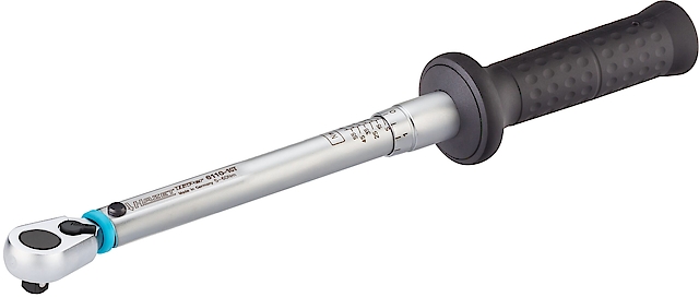 Torque wrench - Torque range min-max: 5 – 60 Nm (6110-1CT, HAZET)