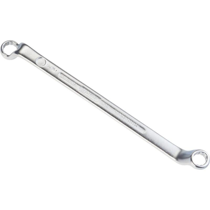 Double box-end wrench, outside 12-point profile, 3/8 × 7/16″ (630A-3/8X7/16, HAZET)