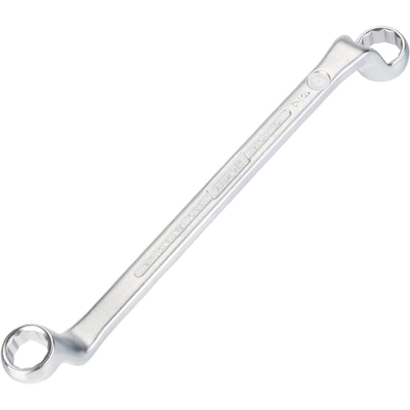 Double box-end wrench, outside 12-point profile, 5/8 × 3/4″ (630A-5/8X3/4, HAZET)