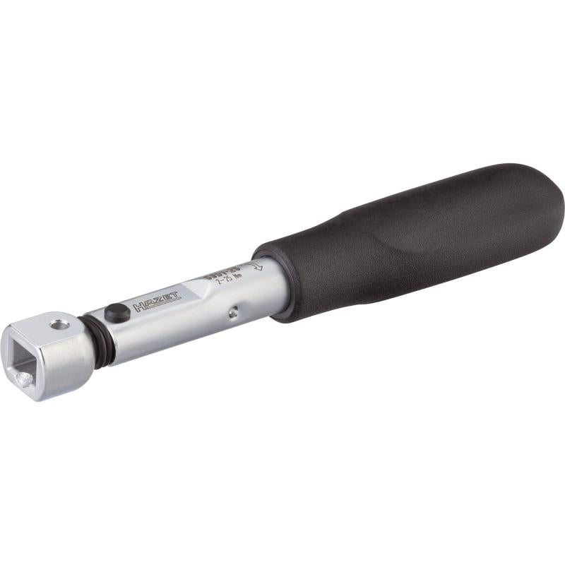 Torque wrench, torque range 2-25 Nm (6391-25, HAZET)