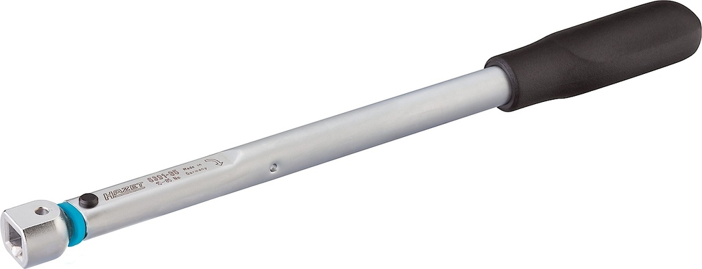 Dinamometrinis raktas, momento diapazonas 15–85 Nm (6391-85V, HAZET)
