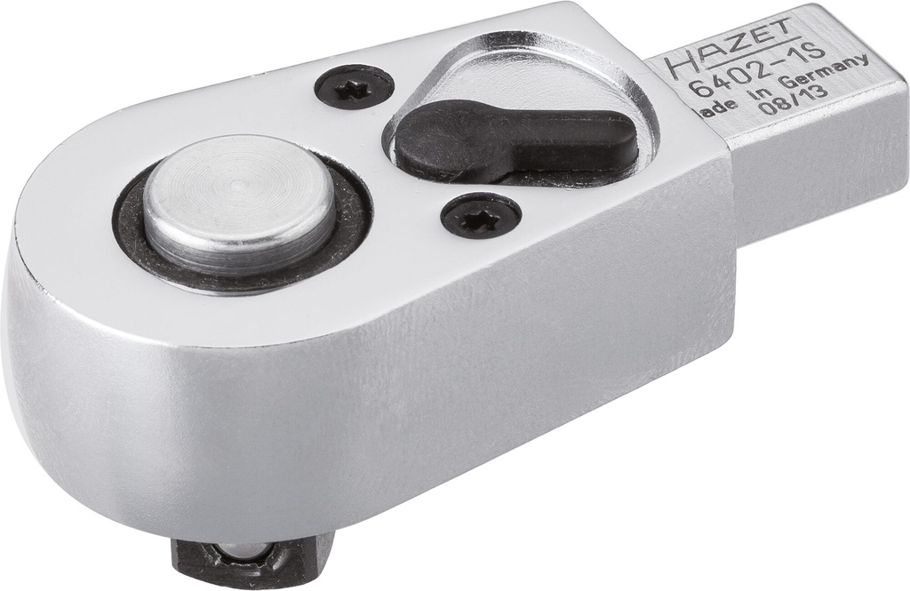 Insert reversible ratchet - 9 x 12 mm insert square, solid (6402-1S, HAZET)