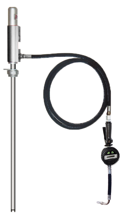 Oil dispensing system with counter (137-12EF, EUROLUBE)