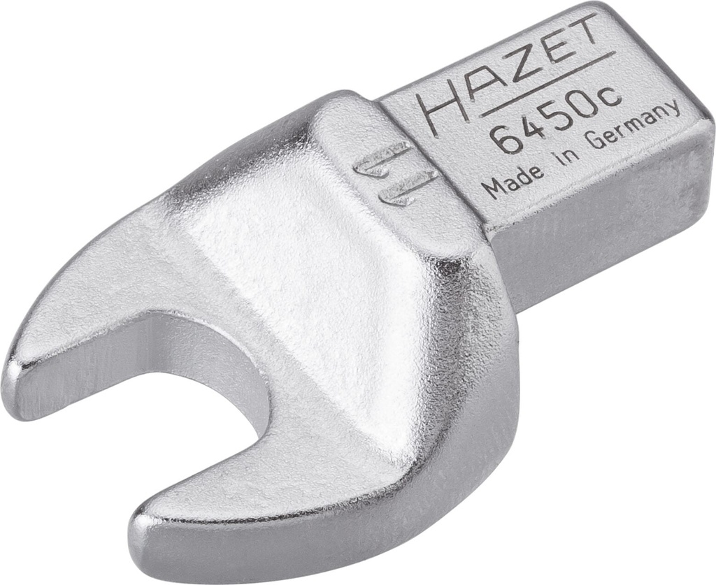 Įstatomas atviro galo raktas 9x12, 11 mm (6450C-11, HAZET)