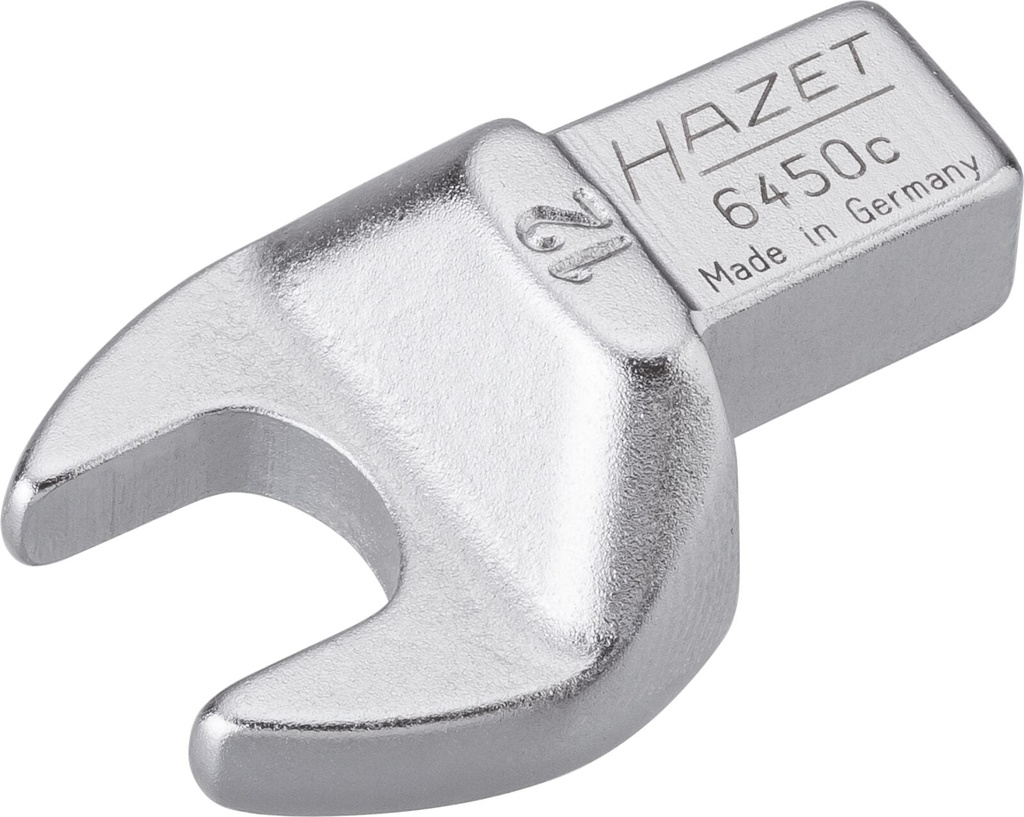 Insert open-end wrench 9x12, 12 mm (6450C-12, HAZET)
