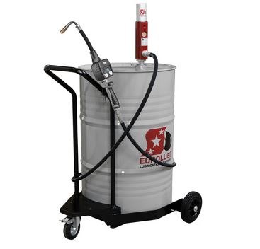 Oil dispensing system (137-16, EUROLUBE EQUIPMENT)