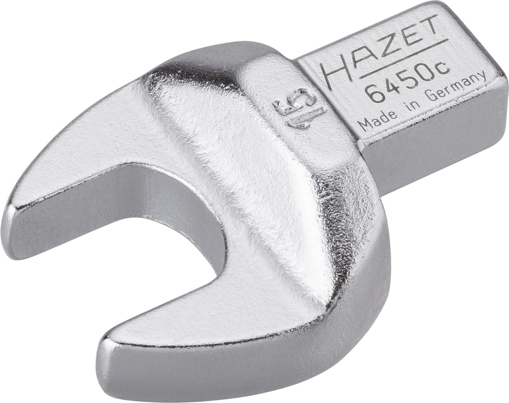 Insert open-end wrench 9x12, 15 mm (6450C-15, HAZET)