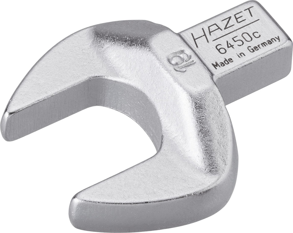 Insert open-end wrench 9x12, 19 mm (6450C-19, HAZET)