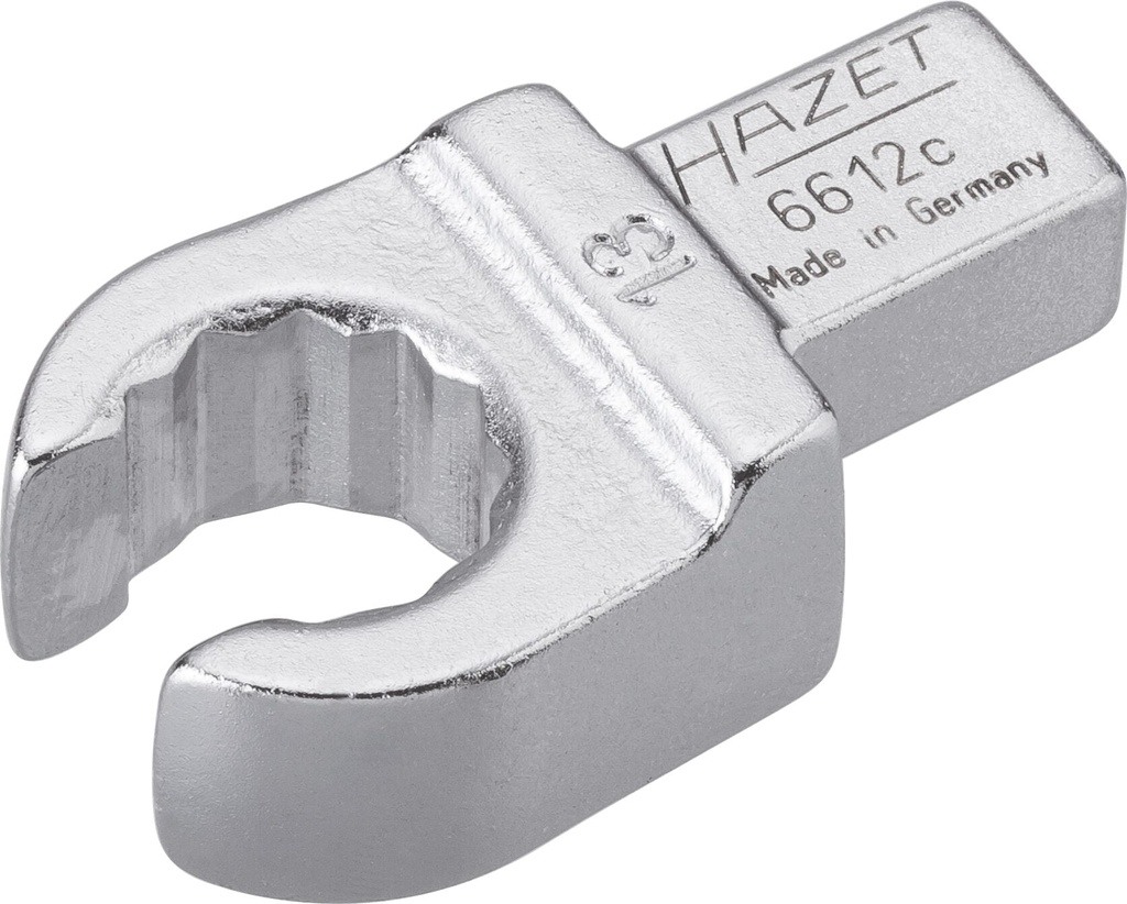 Ieliekamā gredzenatslēga, atvērta, 9x12mm, 13mm (6612C-13, HAZET)