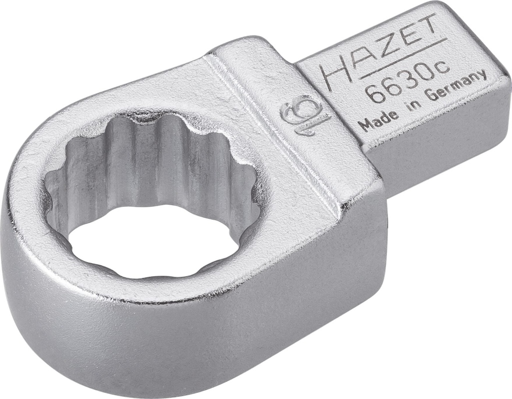 Insert box-end wrench, solid, 9x12mm, 16mm (6630C-16, HAZET)