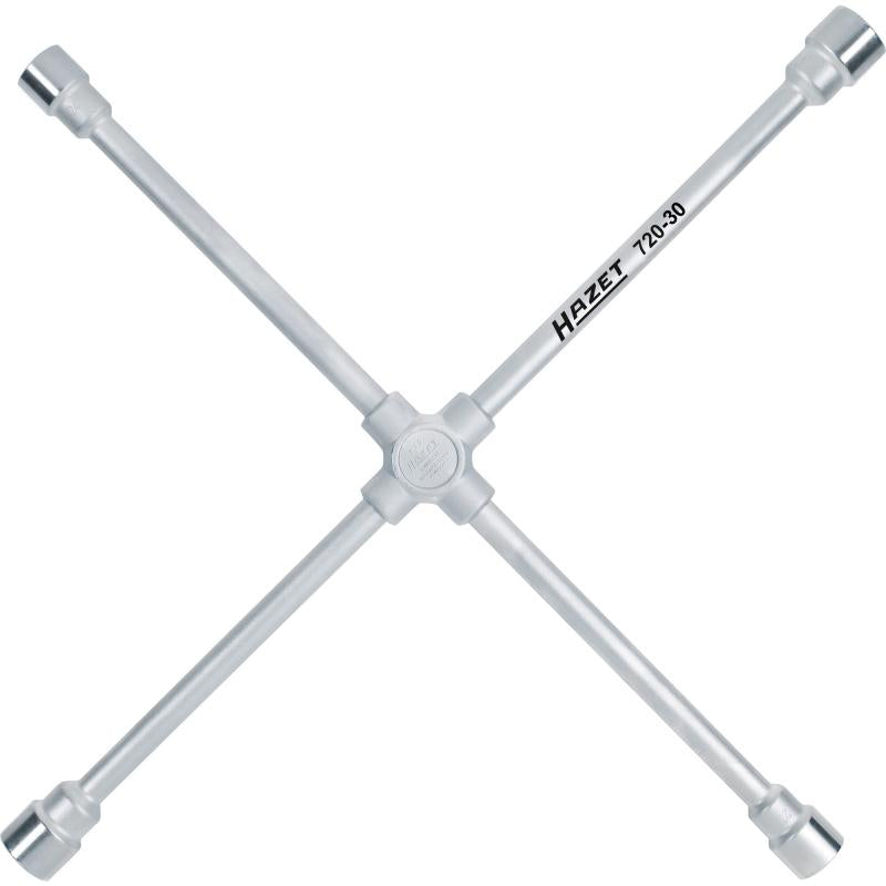 Four-way rim wrench, external hex profile (720-30, HAZET)