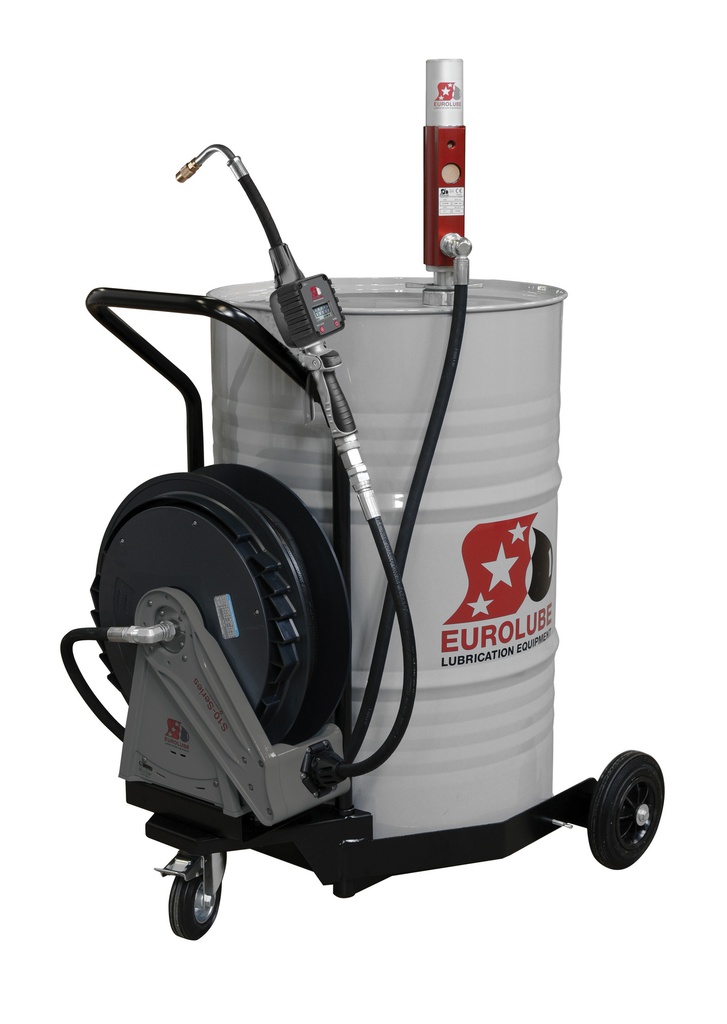 Alyvos išpilstymo sistema 208 l talpoms (137-24, EUROLUBE EQUIPMENT)
