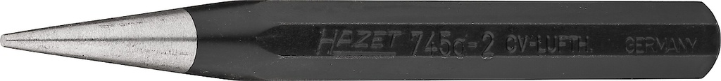 Drift punch, 2 mm (745A-2, HAZET)