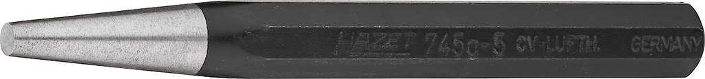 Tapas izsitējs, 5 mm (745A-5, HAZET)