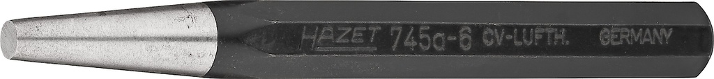 Drift punch, 6 mm (745A-6, HAZET)