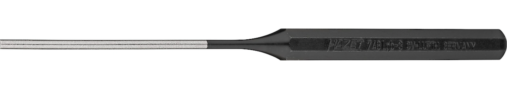 Kaištinis išmušėjas (smaigas), 3 mm (748LGB-3, HAZET)