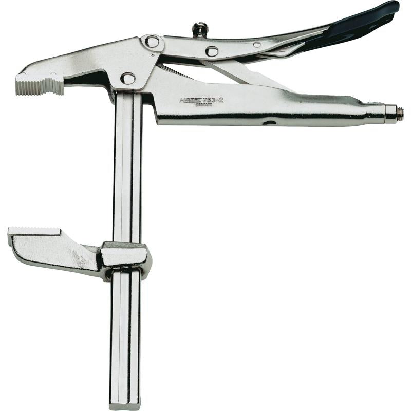 Fiksuojančios replės - ilgis: 260 mm (753-2, HAZET)