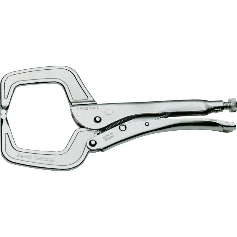 Fiksuojančios replės - ilgis: 280 mm (758-2, HAZET)