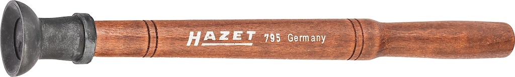 Vožtuvų įtrynimo įrankis su siurbtuku, 37 mm (795-4, HAZET)