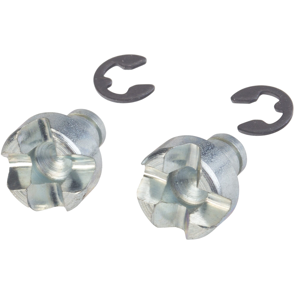 Replacement set – 2 retaining bolts, 2 lock washers (798-0/4, HAZET)