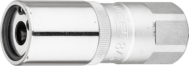 Smeigių ištraukiklis, 1/2 col. (12,5 mm) keturbriaunis, tuščiaviduris (844-7, HAZET)