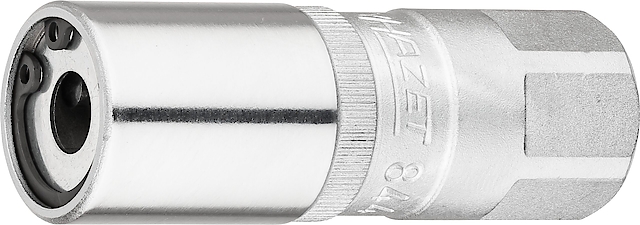 Stud bolt extractor - 1/2 inch (12.5 mm) square, hollow (844-8)