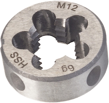 Vītņgriezis (plāksnes) M12 (849AG-M12, HAZET)