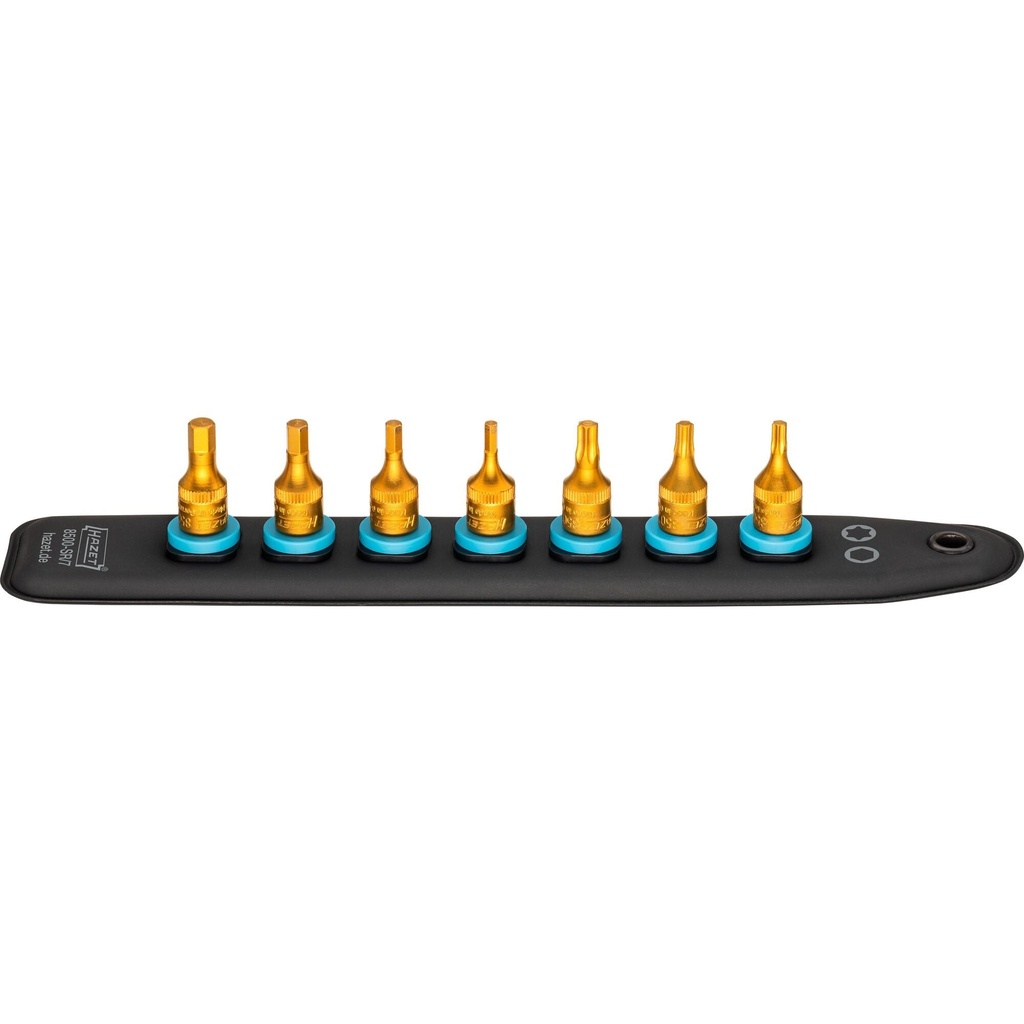 SmartRail with 7 slots - 1/4 inch (6.3 mm) square, hollow (8500-SR/7)