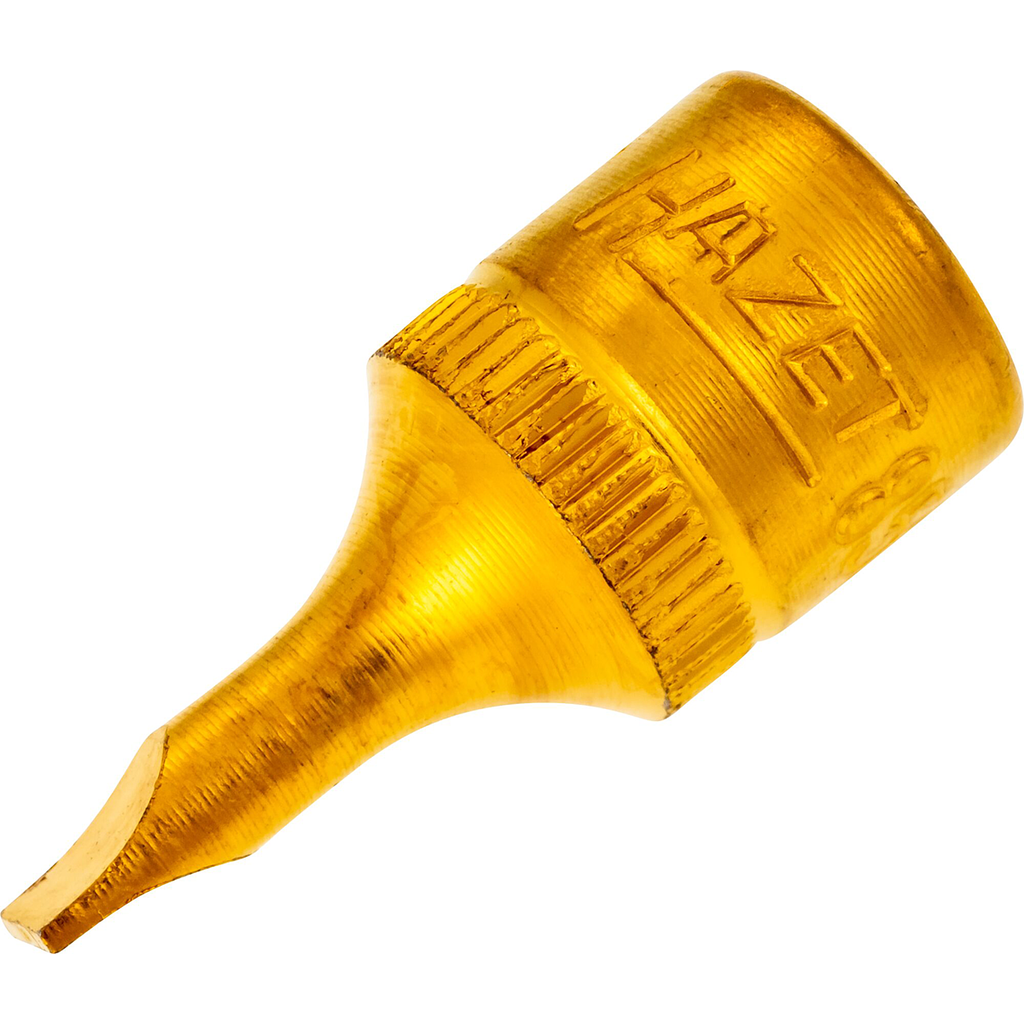 Galvutė 1/4 su plokščiu antgaliu 0,8x4 mm (8503-0.8X4, HAZET)