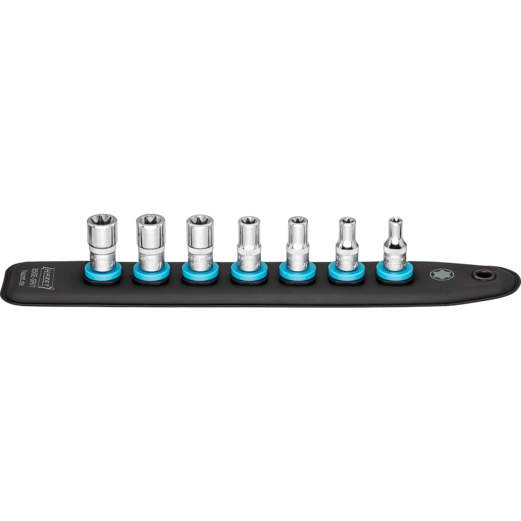 SmartRail with 7 slots - 1/4 inch (6.3 mm) square, hollow (850E-SR/7)