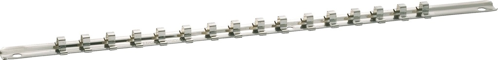 Socket rail - 1/4 inch (6.3 mm) square, hollow (850HL)