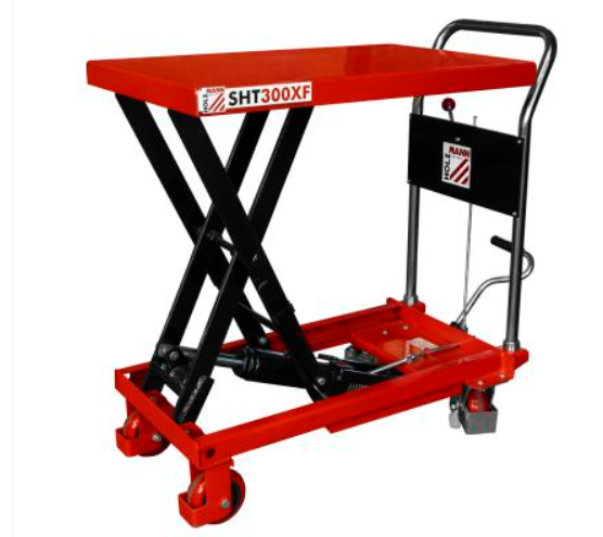 Mobilus kėlimo stalas (SHT300XF, HOLZMANN)