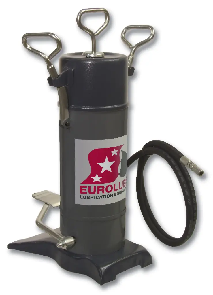 Pedalu valdomas tepalo siurblys tepalui iki NLGI2 (20745, EUROLUBE)