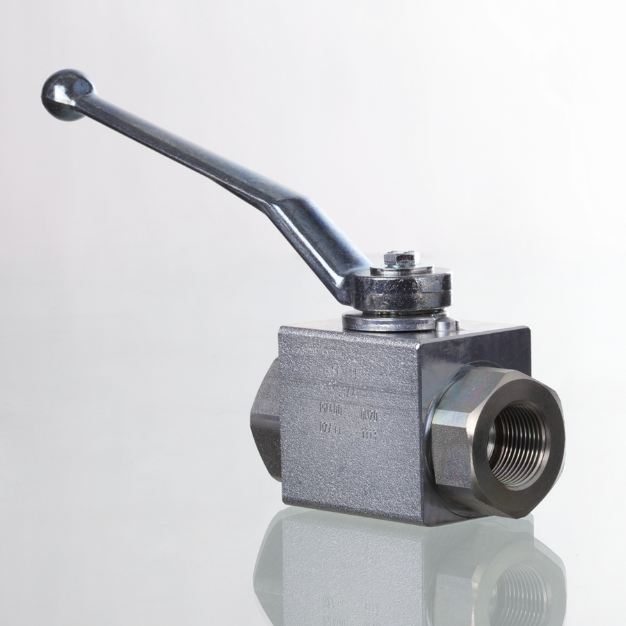 Hydraulic 2-way ball valve DN12 IGR1/2" VZ (BKR13VZ, HANSAFLEX)