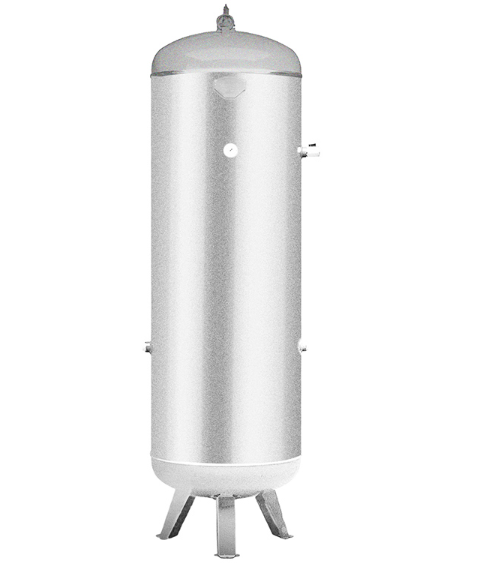 Vertikali, cinkuota suslėgto oro talpa/rinktuvas 900L 11 bar CE Chicago Pneumatic (4101000918, CHICAGO PNEUMATIC)