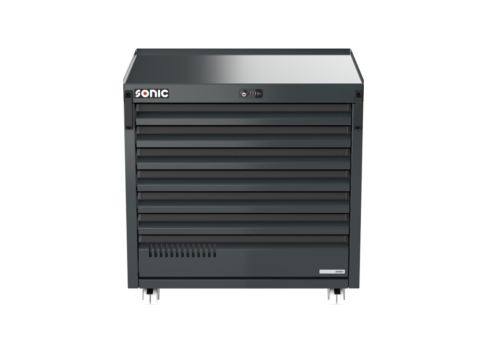Įrankių vežimėlis su 7 stalčiais 870mm pločio MSS+ (5089005, SONIC)