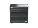 Instrumentu ratiņi ar 7 atvilktnēm, 870 mm plati, MSS+ (5089005, SONIC)