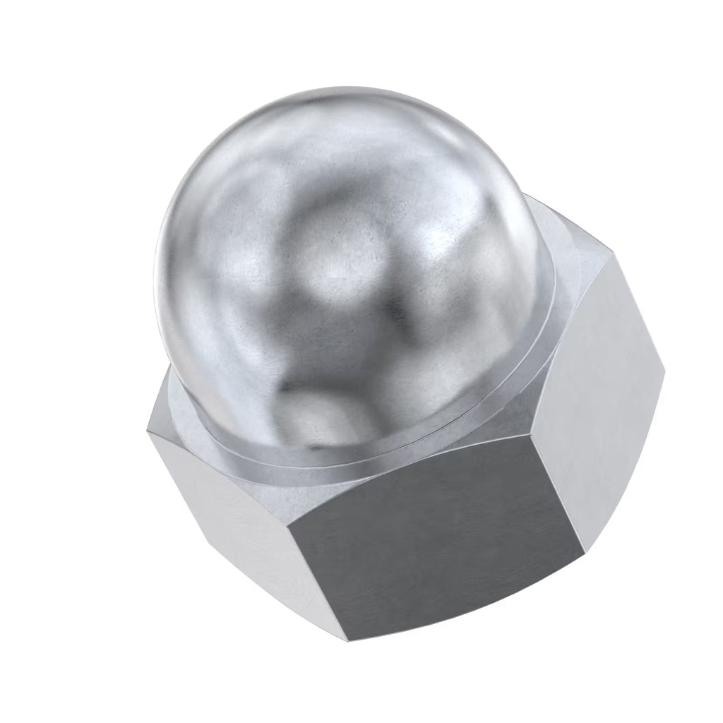 Hex domed cap nut EK402T (155B120, BLACKHAWK)