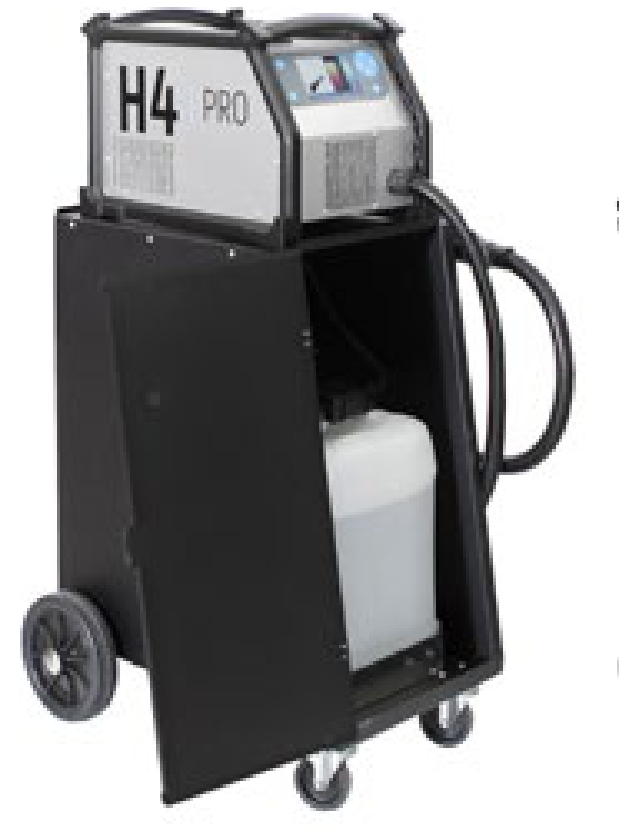 HDC dzesēšanas ratiņi H4PRO (51278, BLACKHAWK)