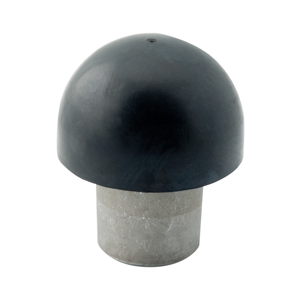 Rubber head 65135 (65180, BLACKHAWK)