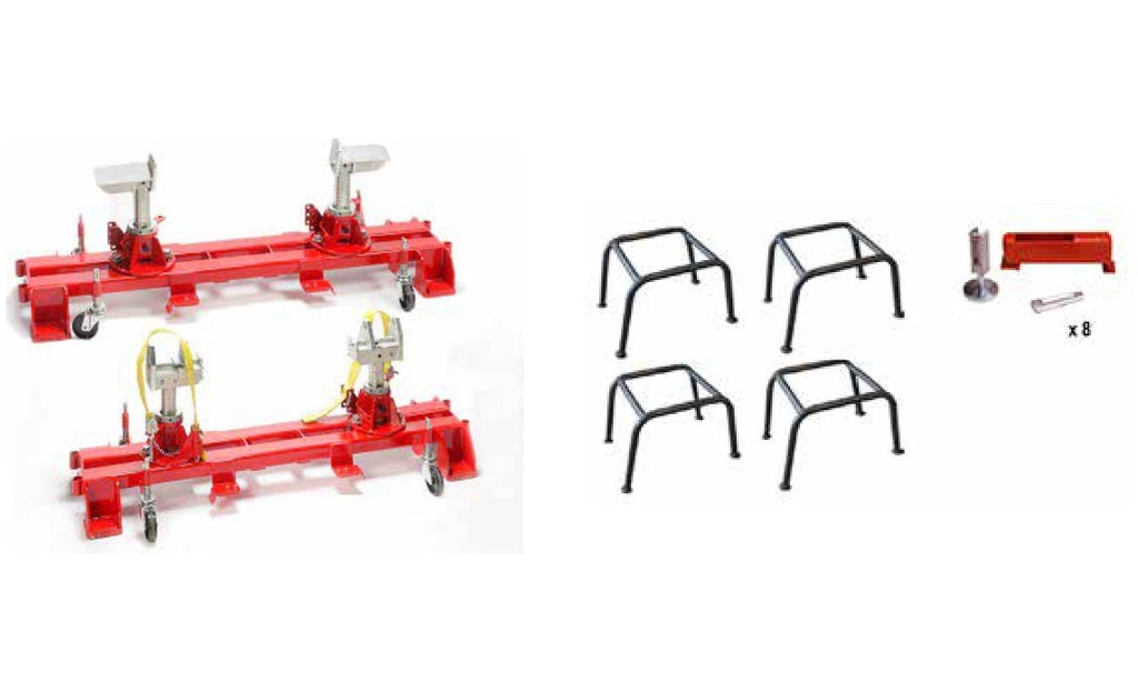Anchoring device 4x4 KOREK (AFM2800, BLACKHAWK)