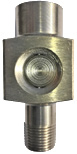 Gauge adaptor 3/8 in. NPT, L=70 mm (AGA1, BLACKHAWK)