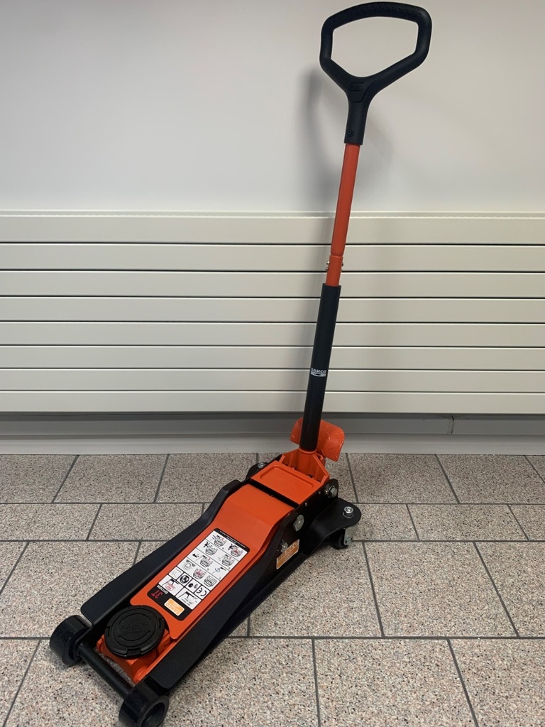 SERVICE JACK 3T - COMPACT - EXTRA FLAT (BH13000, BLACKHAWK)