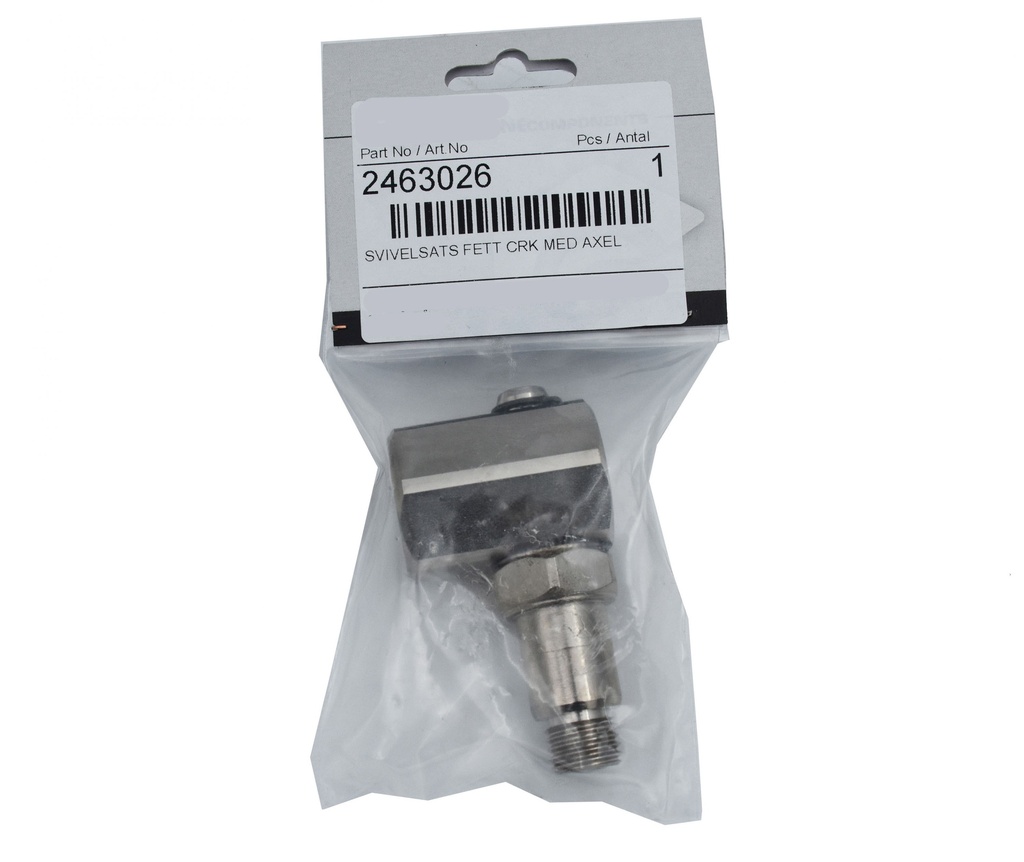 Swivel kit Grease Cc15 with shaft (1470207, EUROLUBE)