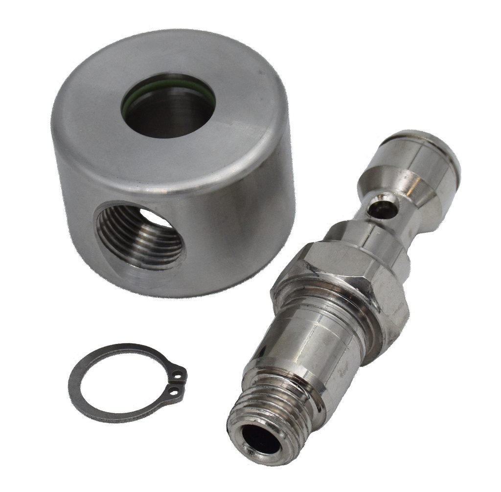 Swivel kit windshield wash Cc15 with shaft (1470208, EUROLUBE)