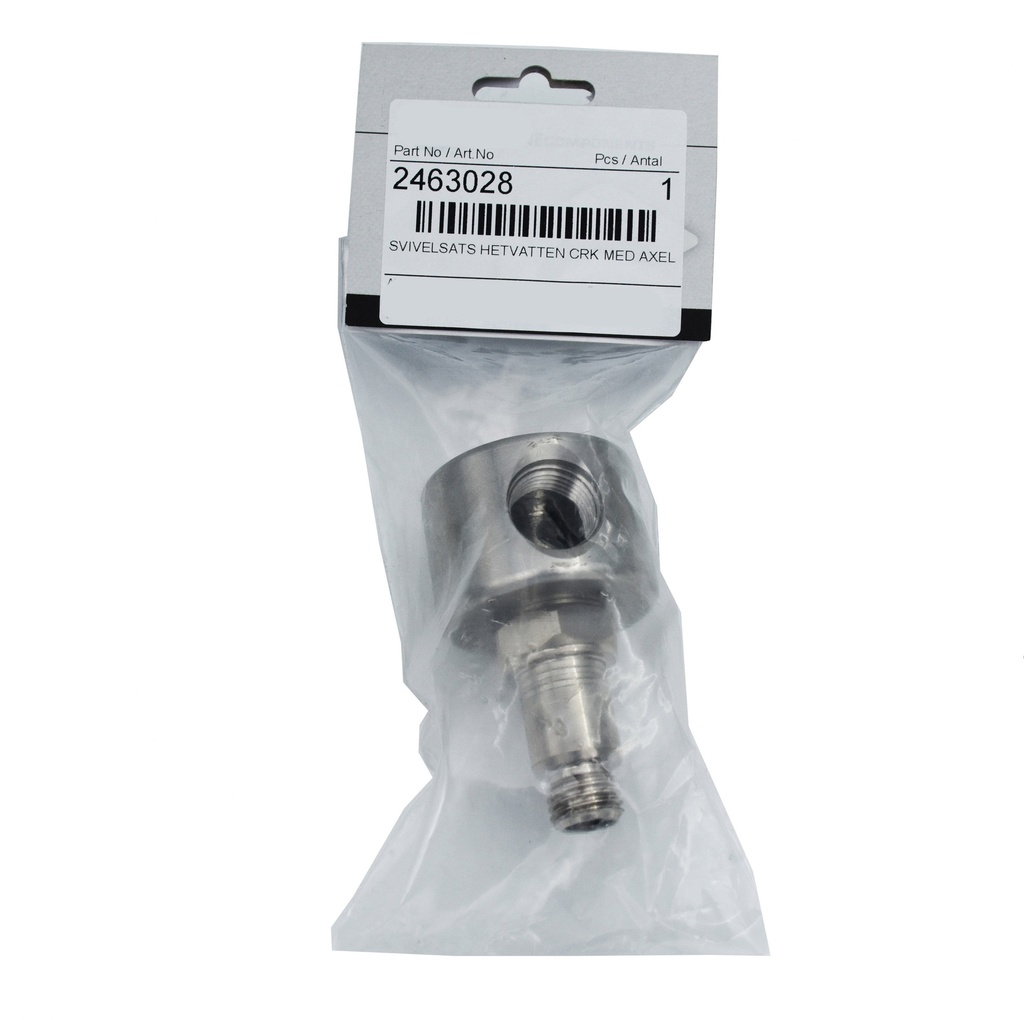 Swivel kit Hot Water Cc15 with shaft (1470209, EUROLUBE)