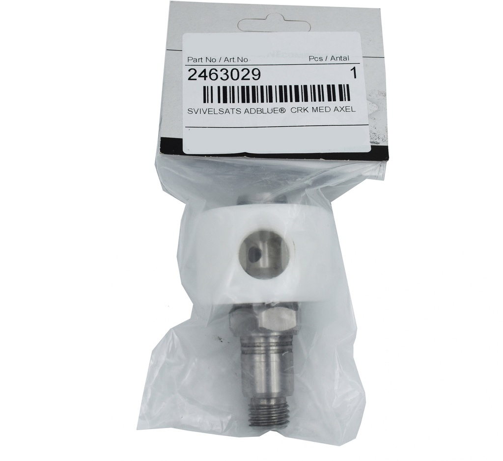 Swivel kit Adblue® Cc15 with shaft (1470216, EUROLUBE)