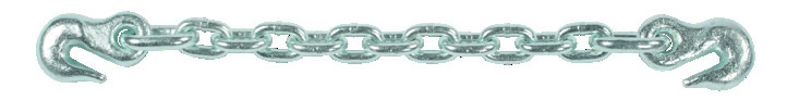 5 t chain with 2 hooks, 2M70 (EP122, BLACKHAWK)