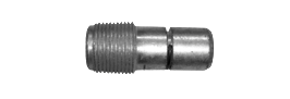 Tube male adaptor 10 t (FZ1051, BLACKHAWK)