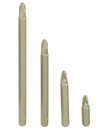 Uzgalis krusta (PZ), kāts 5/16", L 88 mm, PZ1 (1511, GENIUS)